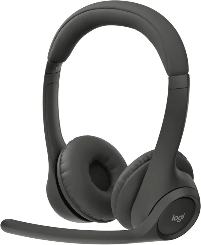 Logitech Zone 301 Kablosuz Bluetooth Kulaklık - Gürültü Engelleyici Mikrofonlu