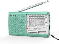 XHDATA D-219 Taşınabilir Radyo FM/AM/Kısa Dalga