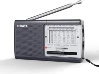 XHDATA D-219 Taşınabilir Radyo FM/AM/Kısa Dalga