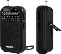 XHDATA D-220 Cep Radyosu FM/AM/Kısa Dalga