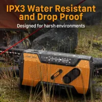 FosPower A1 NOAA Acil Durum Radyosu El Kranklı Solar