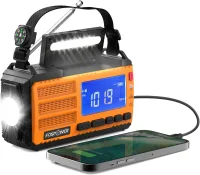 FosPower A1 NOAA Acil Durum Radyosu El Kranklı Solar