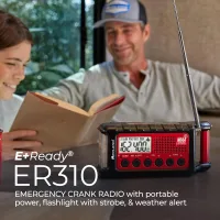 Midland ER310 El Kranklı Solar Acil Durum Radyosu
