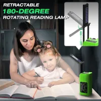 NITIGO 4000mAh Güneş Enerjili El Kranklı Acil Durum Radyosu