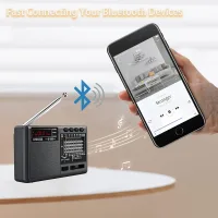 XHDATA D-368 telefonla Bluetooth bağlantısı kurarken