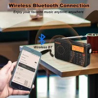 XHDATA D-109 telefonla Bluetooth bağlantısı kurarken