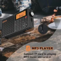 XHDATA D-109 TF karttan MP3 çalma özelliği