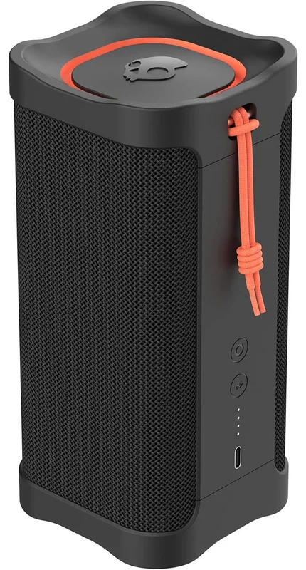Skullcandy Terrain XL Bluetooth Hoparlör – IPX7, 18 Saat Pil, Siyah