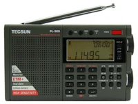 Tecsun PL-320 DSP cep radyosu ön görünüm, ekran ve tuş takımı