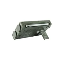 Tecsun PL-320 arka ayak ile eğimli masaüstü duruşu