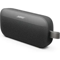 Bose SoundLink Flex 2. nesil Bluetooth hoparlör siyah, önden görünüm