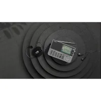 Sangean ATS-909X2 radyo kulaklıkla birlikte, gece dinleme