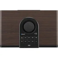 Sangean RCR-40 radyonun Bluetooth ve hafıza tuşları yakın çekim