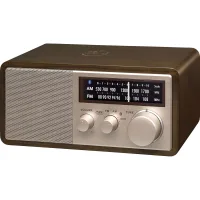 Sangean WR-16SE 45. yıl logosu yakın çekim