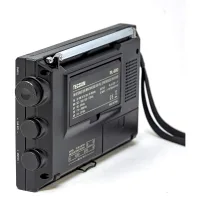 Tecsun PL-680 arkadan eğik görünüm, taşıma kayışı