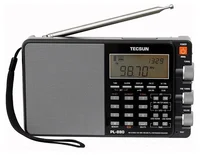 Tecsun PL-880 dünya radyosu önden görünüm