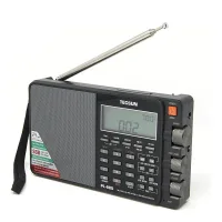 Tecsun PL-880 SSB ve 3050 hafıza etiketli ön panel