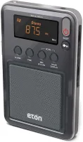 Eton Elite Mini ön görünüm, FM stereo ekranı ve tuşlar