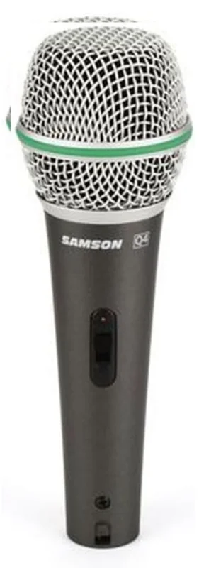 Samson Q4 Dinamik Mikrofon: Sahne ve Vokal Cihazı