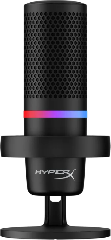 HyperX DuoCast RGB USB Kondenser Mikrofon