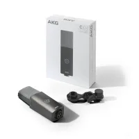 AKG C104 yan görünüm ve stand mount