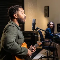 AKG C104 stüdyo kayıt kurulumu