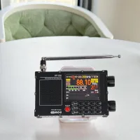 DEEPELEC DP-666 TEF6686 Tam Bant DSP Radyo