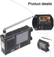 DEEPELEC DP-666 TEF6686 Tam Bant DSP Radyo