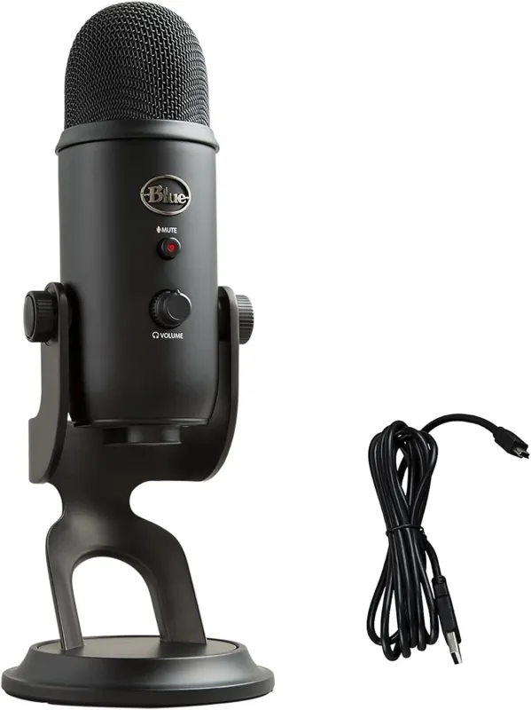 Logitech Blue Yeti USB Kondenser Mikrofon