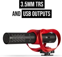 RØDE VideoMic GO II – USB & 3.5mm Shotgun Mikrofon