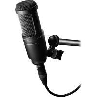 Audio-Technica AT2020 yan profil ve gövde detayı