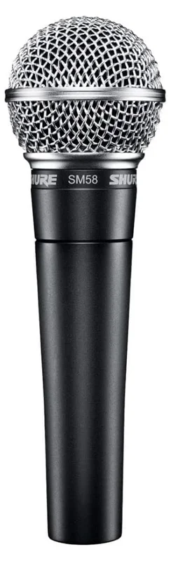 Shure SM58 Kardioid Dinamik Vokal Mikrofonu (SM58-LC)