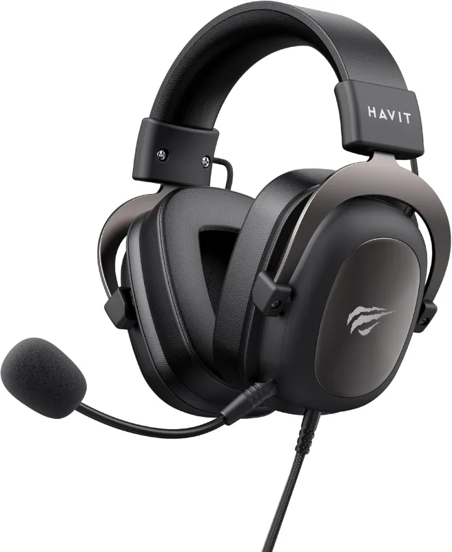 Havit H2002D Gaming Headset 53MM Surround Sound PS4/PS5/PC Mikrofonlu