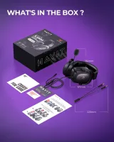 Havit H2002D Gaming Headset 53MM Surround Sound PS4/PS5/PC Mikrofonlu