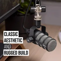 Rode PodMic Yayın Mikrofonu XLR Kardioid Dinamik Podcast Mikrofonu