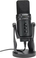 Samson G-Track Pro arka panel USB ve enstrüman girişi